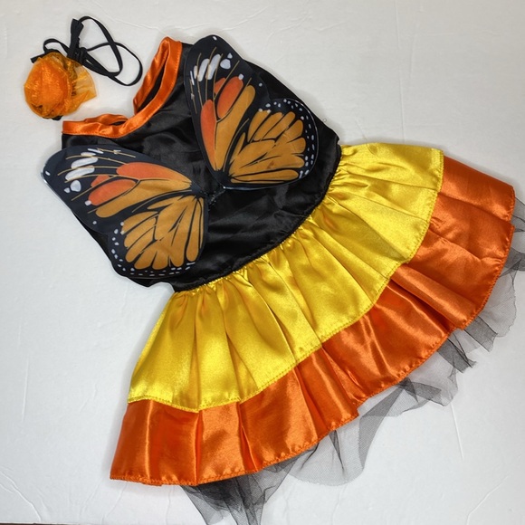 Beautiful Butterfly Dog Halloween Costume Rubie’s Pet Shop Boutique - Picture 2 of 10